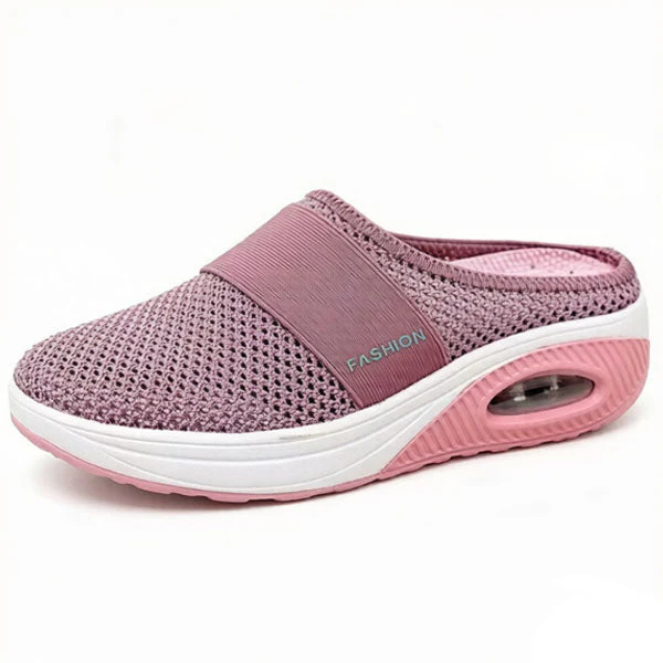 NEW Diabetic Air-Cushion Slip-On Walking Shoes, Orthopedic Diabetic Slippers, with Arch-Support for Women - Image 7