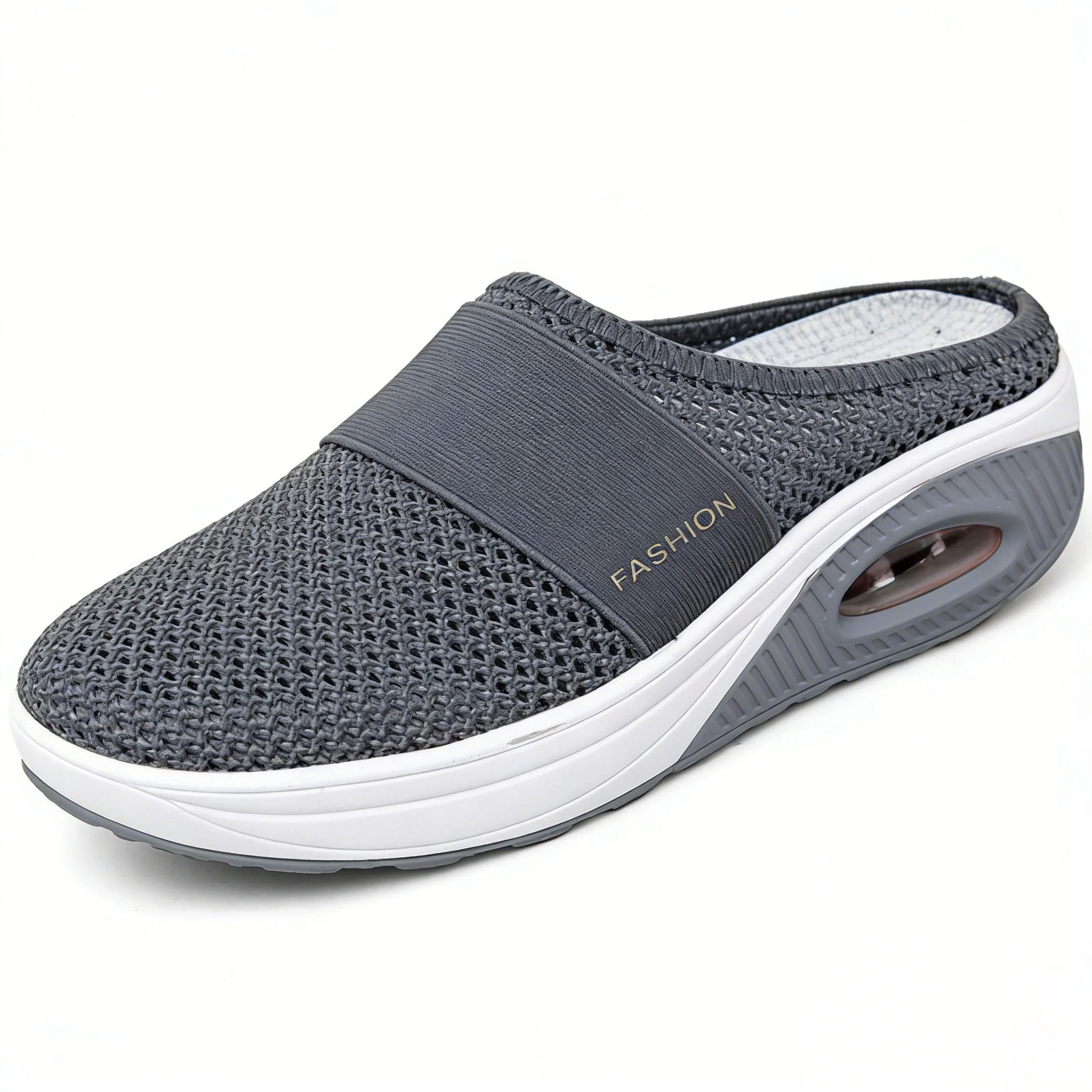 NEW Diabetic Air-Cushion Slip-On Walking Shoes, Orthopedic Diabetic Slippers, with Arch-Support for Women - Image 8