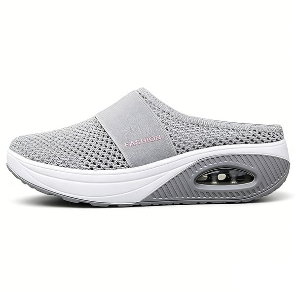 NEW Diabetic Air-Cushion Slip-On Walking Shoes, Orthopedic Diabetic Slippers, with Arch-Support for Women - Image 9