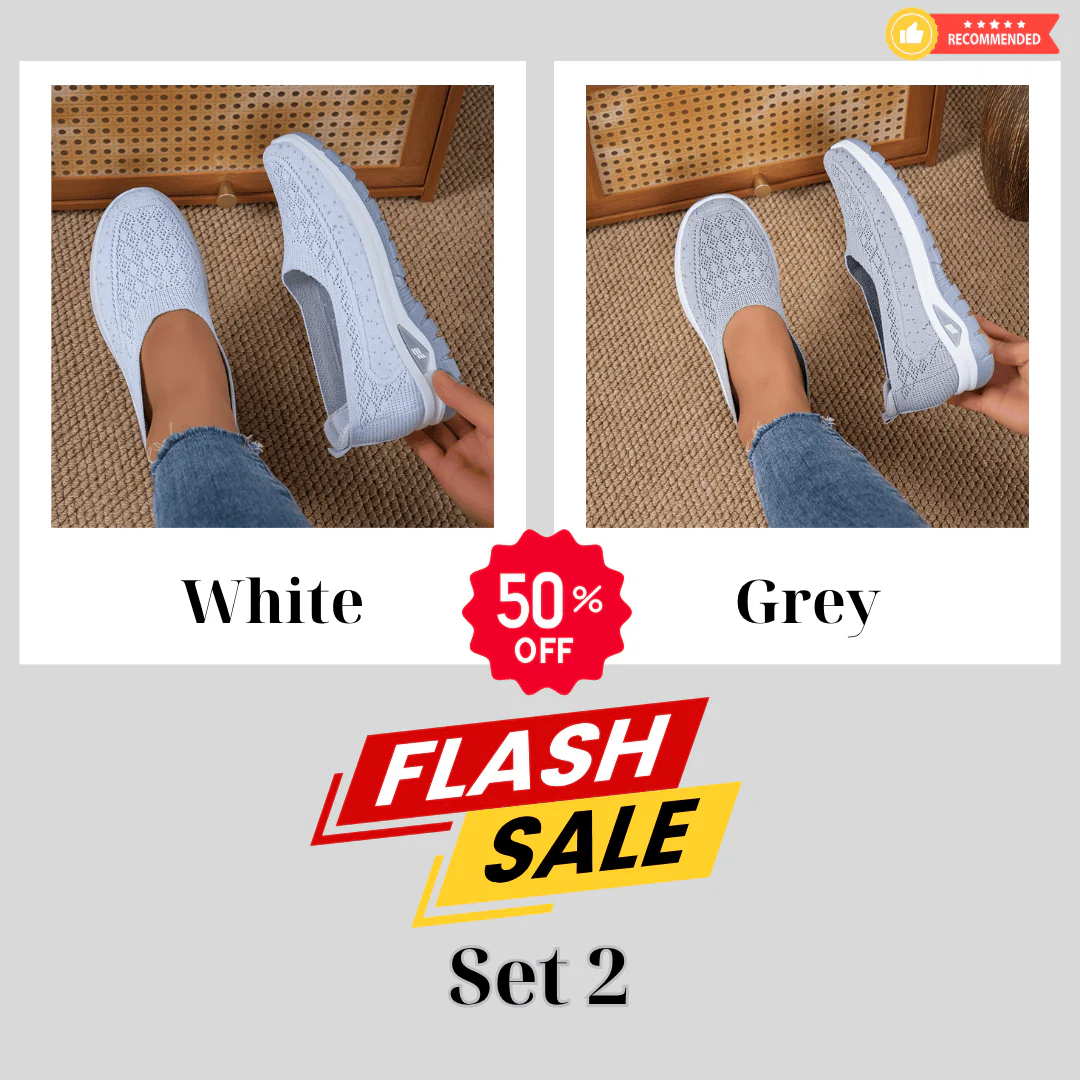 đ„Best Seller-Last Day Sale 60% OFFđ„Womenâs Comfort Knit Slip-On Walking Shoes - Image 10