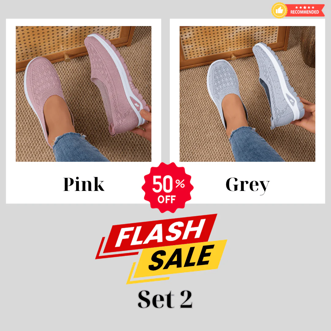đ„Best Seller-Last Day Sale 60% OFFđ„Womenâs Comfort Knit Slip-On Walking Shoes - Image 11