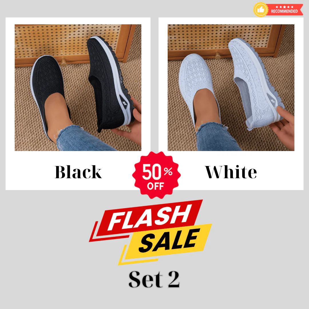 đ„Best Seller-Last Day Sale 60% OFFđ„Womenâs Comfort Knit Slip-On Walking Shoes - Image 12