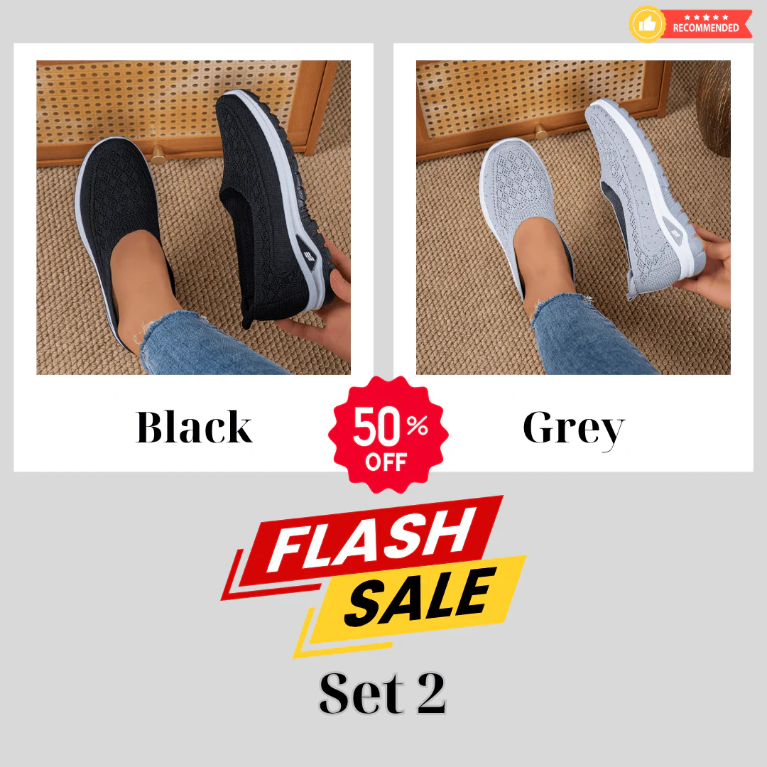 đ„Best Seller-Last Day Sale 60% OFFđ„Womenâs Comfort Knit Slip-On Walking Shoes - Image 13