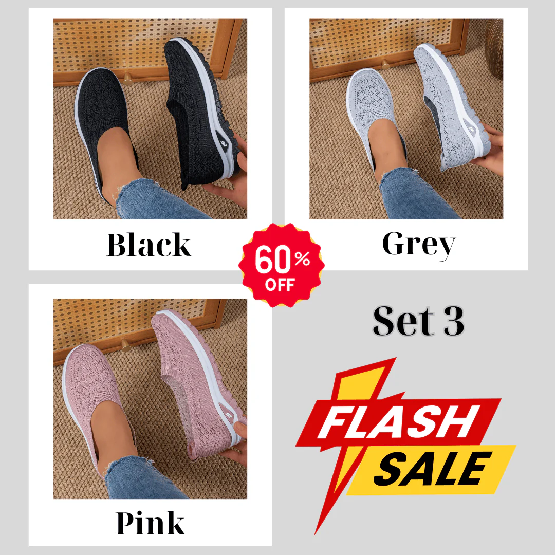 đ„Best Seller-Last Day Sale 60% OFFđ„Womenâs Comfort Knit Slip-On Walking Shoes - Image 14