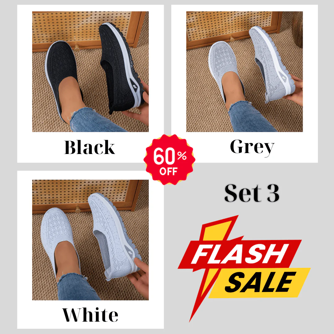 đ„Best Seller-Last Day Sale 60% OFFđ„Womenâs Comfort Knit Slip-On Walking Shoes - Image 15