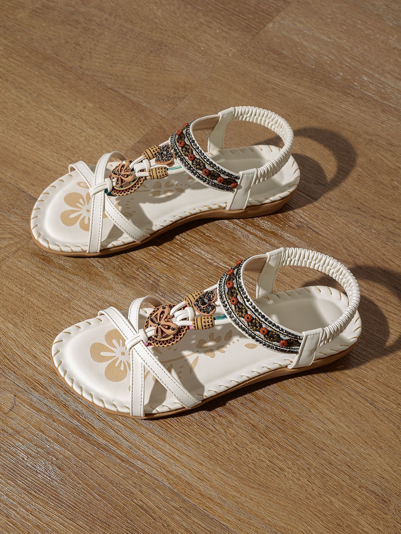 โญ๐ Summer Sale โญ Women's Fashion Bohemian Open-Toe Rhinestone Sandals - Image 18
