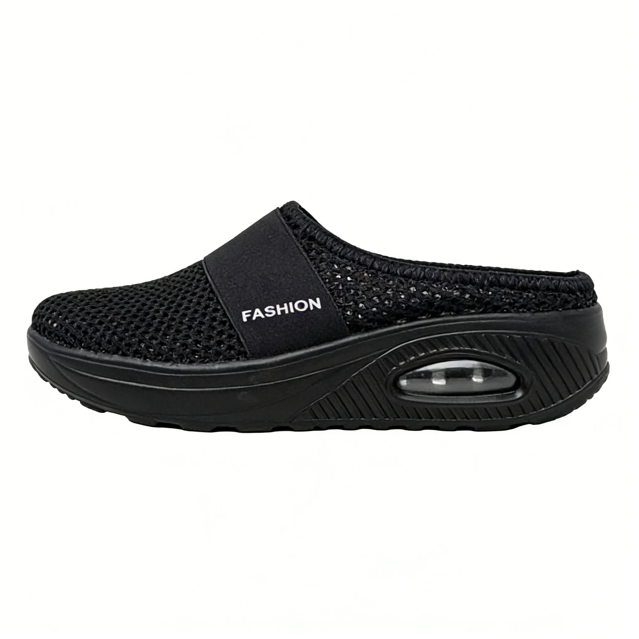 🔥Free shipping-BQODQO® Diabetic Air-Cushion Slip-On Walking Shoes, Orthopedic Diabetic Slippers, with Arch-Support for Women - Image 5