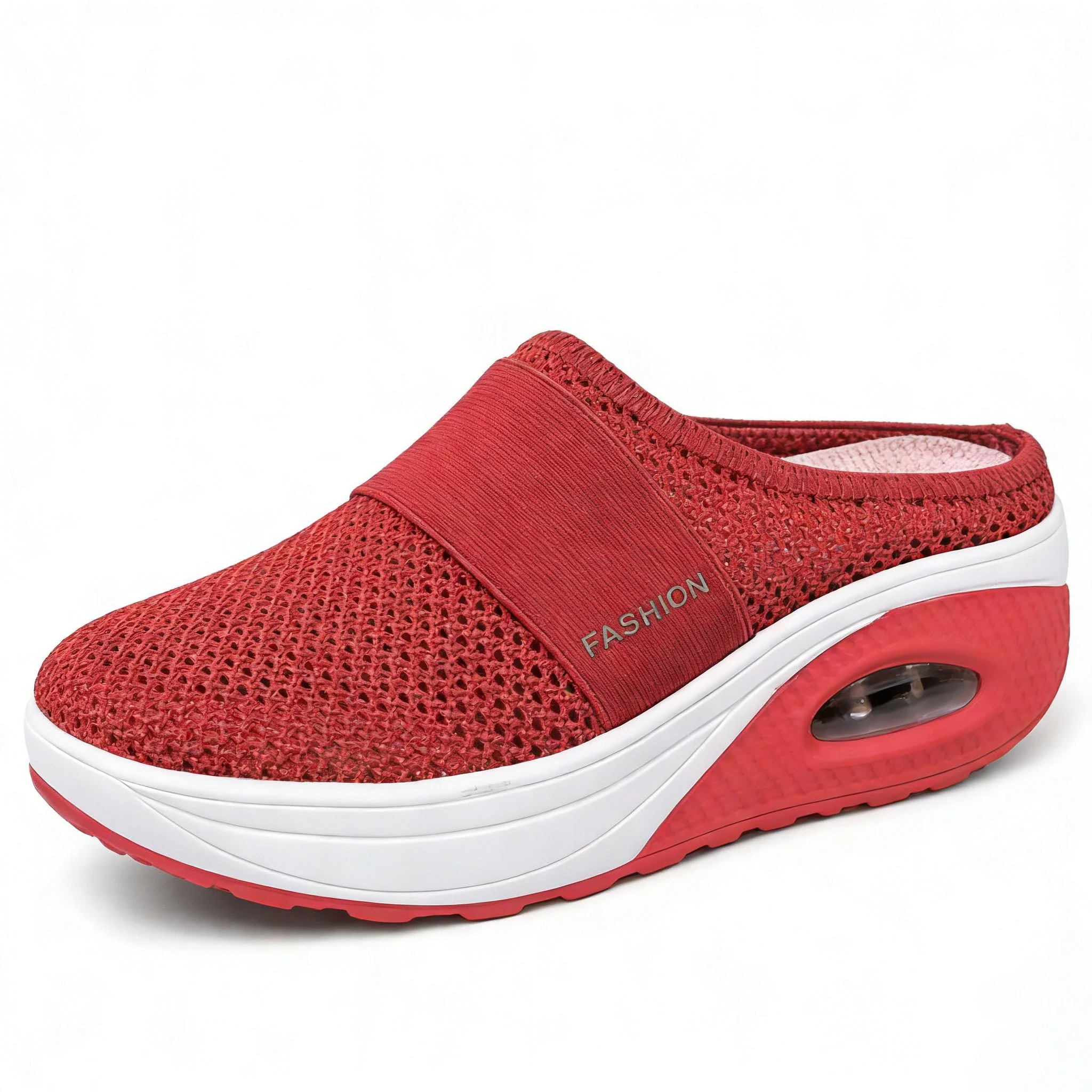 ✨ LAST DAY SALE-80% OFF ✨ BQODQO® Diabetic Air-Cushion Slip-On Walking Shoes, Orthopedic Diabetic Slippers, with Arch-Support for Women - Image 10
