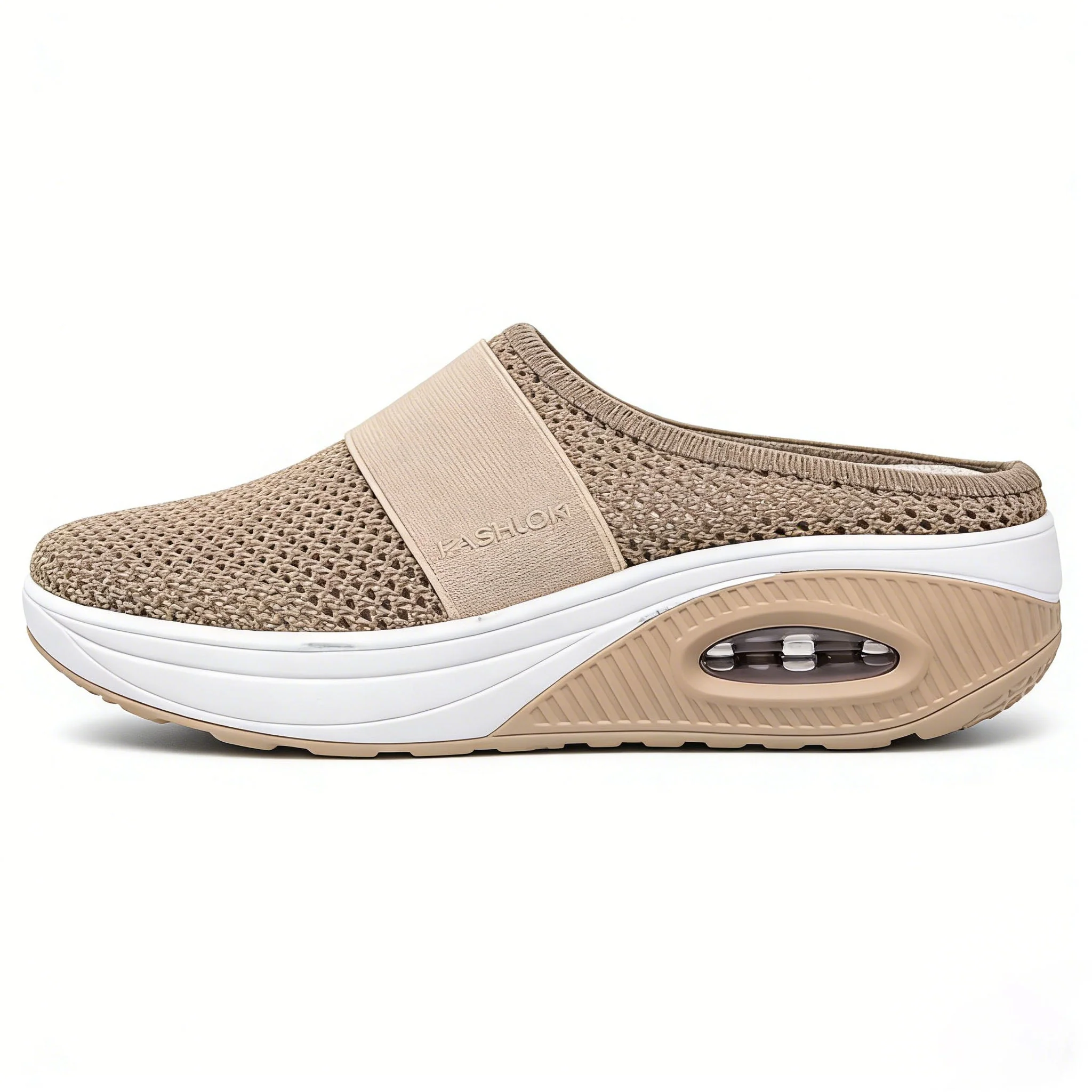 ✨ LAST DAY SALE-80% OFF ✨ BQODQO® Diabetic Air-Cushion Slip-On Walking Shoes, Orthopedic Diabetic Slippers, with Arch-Support for Women - Image 9