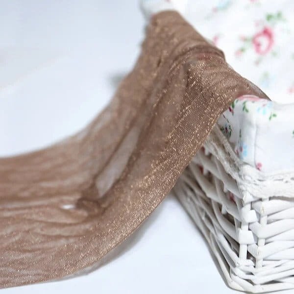 Pearlescent Silk Stockings Sexy Nylon Pantyhose - Image 13