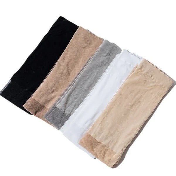 Pearlescent Silk Stockings Sexy Nylon Pantyhose - Image 16