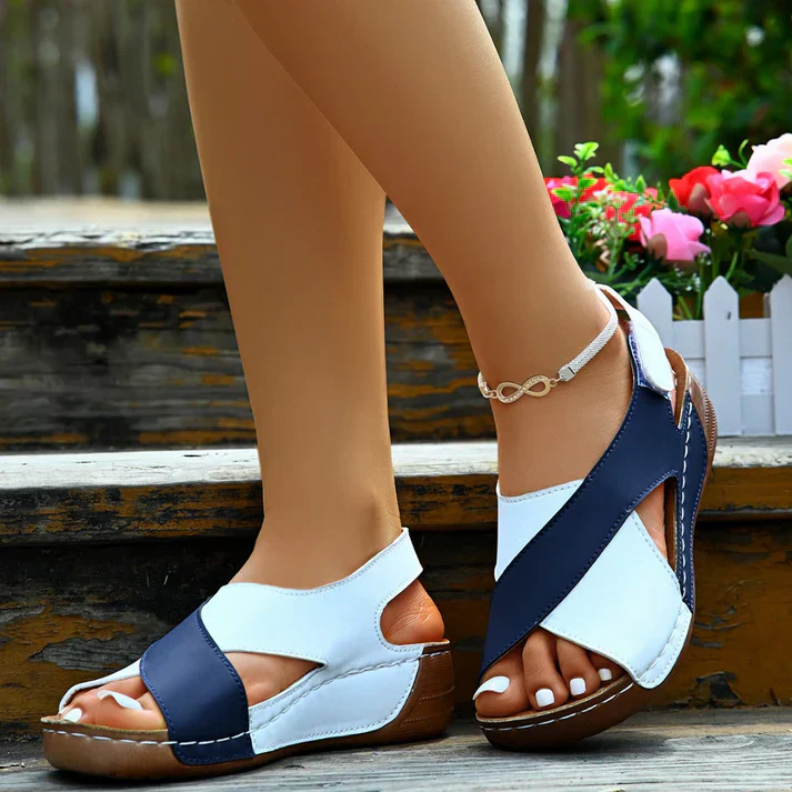 🔥Super Comfortable Slant Heel Orthopedic Sandals for Women🏖️ - Image 11