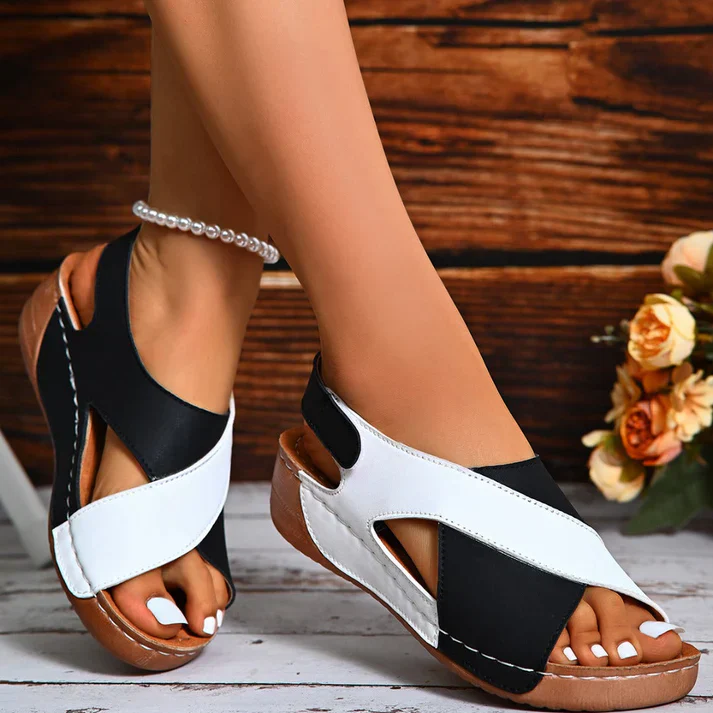 🔥Super Comfortable Slant Heel Orthopedic Sandals for Women🏖️ - Image 12