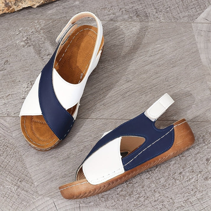 🔥Super Comfortable Slant Heel Orthopedic Sandals for Women🏖️ - Image 13