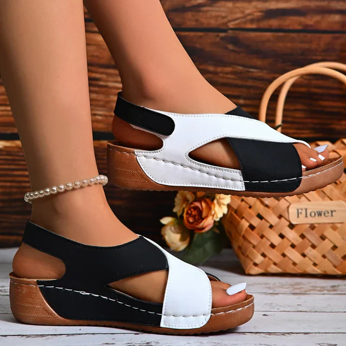 🔥Super Comfortable Slant Heel Orthopedic Sandals for Women🏖️ - Image 4