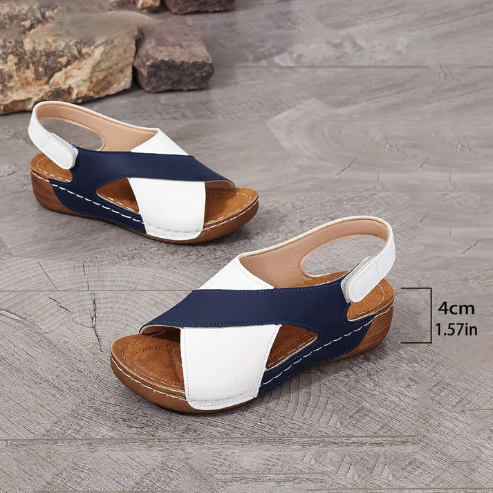 🔥Super Comfortable Slant Heel Orthopedic Sandals for Women🏖️ - Image 6