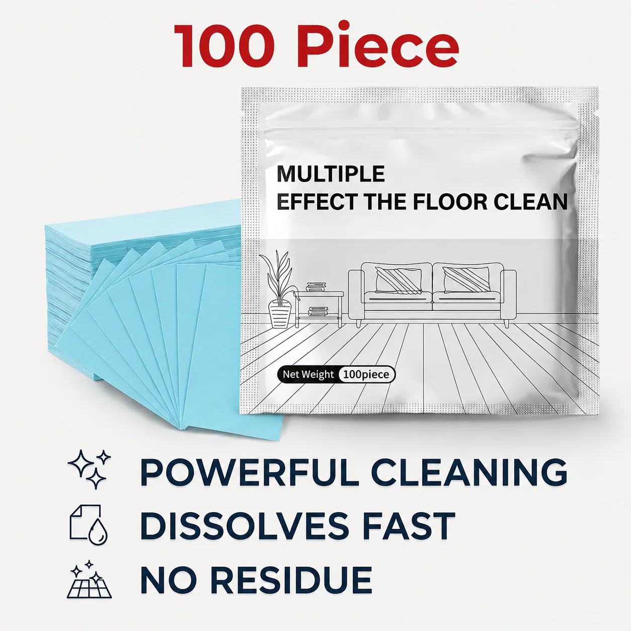 ✨Last Day 80% OFF✨Multi-Surface Antibacterial Cleaner for Hardwood, Tile & Laminate - Image 2