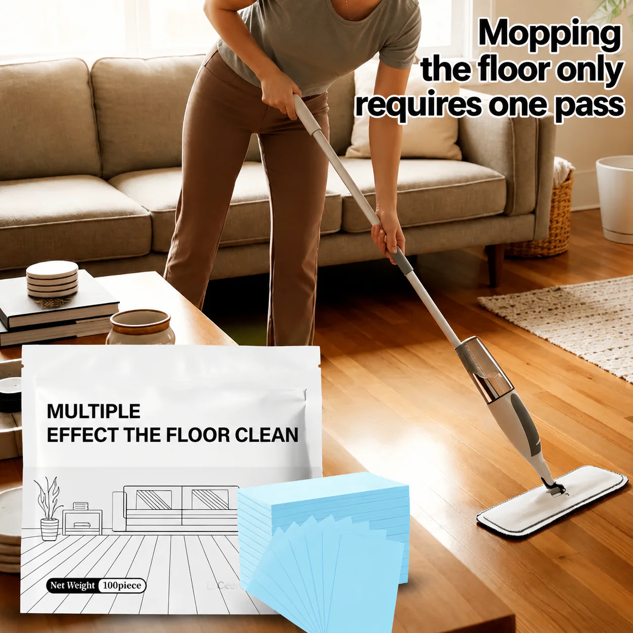 ✨Last Day 80% OFF✨Multi-Surface Antibacterial Cleaner for Hardwood, Tile & Laminate - Image 4