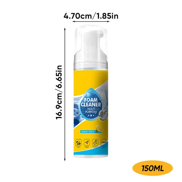 🔥Last Day 60% OFF - Foam No-Rinse Cleaner — Spray, Wipe & Done - Image 9