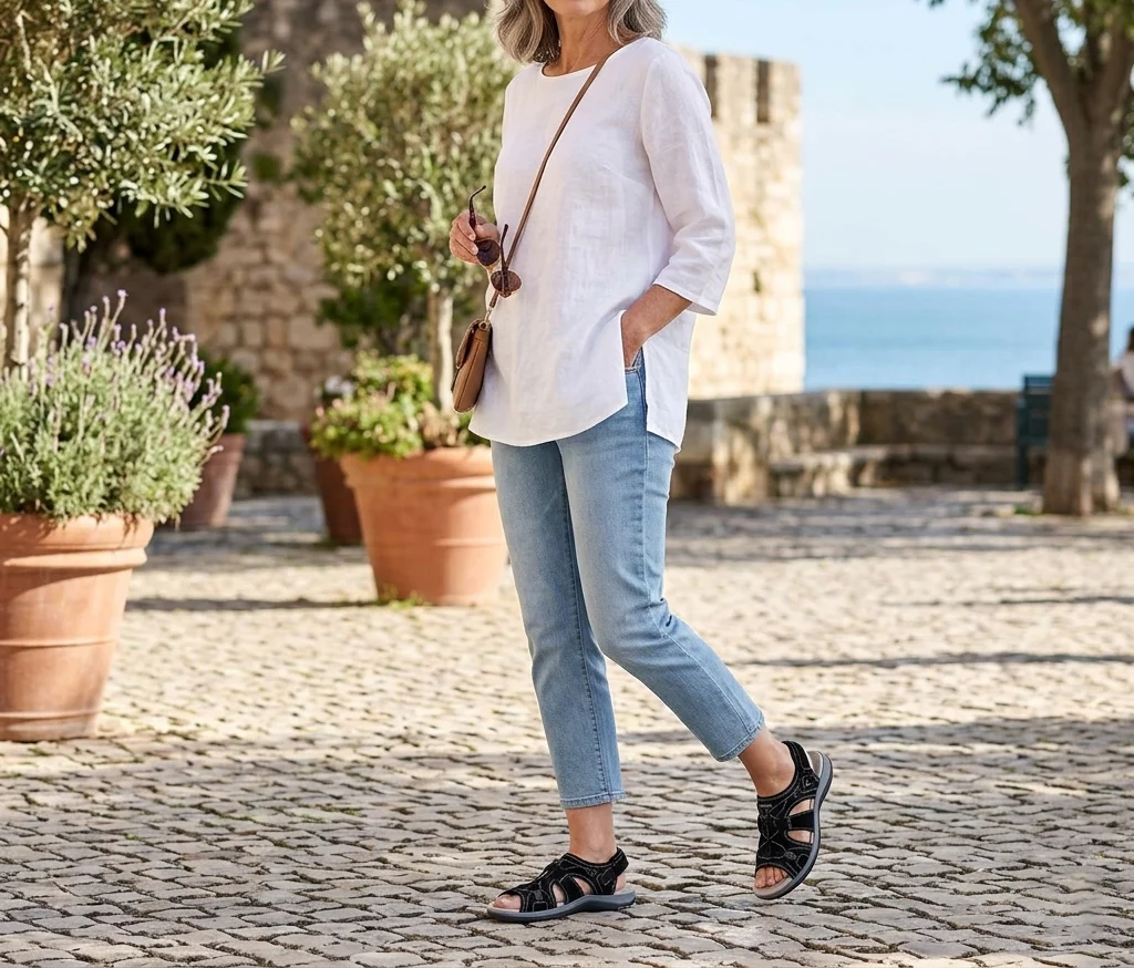 đ 2026 Best Seller â Womenâs Most Wanted Soft Arch Support & Adjustable Sandals âď¸đââď¸ - Image 3