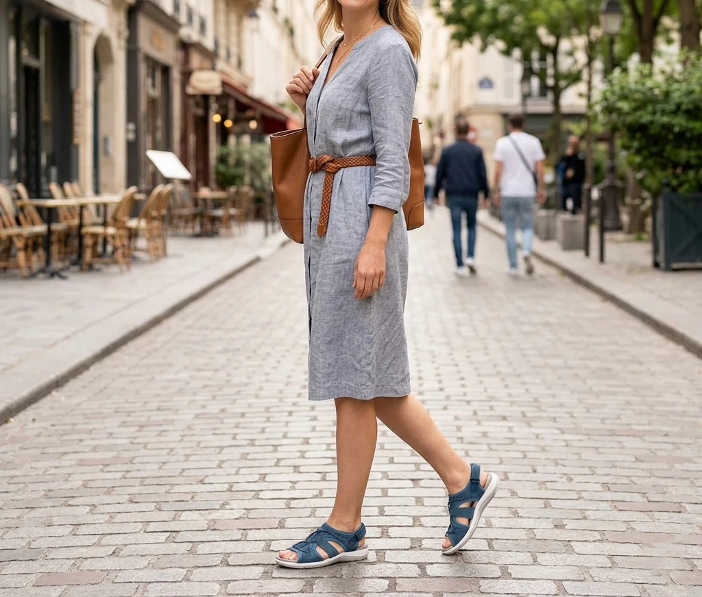 đ 2026 Best Seller â Womenâs Most Wanted Soft Arch Support & Adjustable Sandals âď¸đââď¸ - Image 4